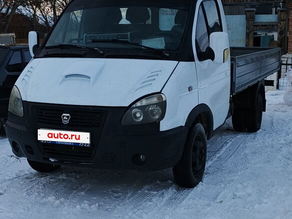 2005 ГАЗ ГАЗель (3302), белый, 460000 рублей - вид 1