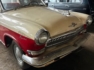 1968 ГАЗ 21 «Волга» 21Р, красный, 999999 рублей, вид 3