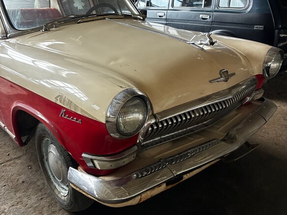 1968 ГАЗ 21 «Волга» 21Р, красный, 999999 рублей - вид 3