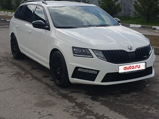 2019 Skoda Octavia RS III Рестайлинг, белый, 3390000 рублей, вид 1
