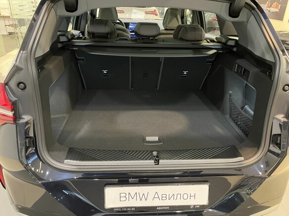 2025 BMW X3 30L xDrive IV (G45/G48), чёрный - вид 21