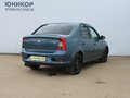 2010 Renault Logan I Рестайлинг, синий, 119000 рублей - вид 5