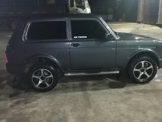 2019 Lada (ВАЗ) 2121 (4x4) Urban I Рестайлинг, серый, 750000 рублей, вид 3