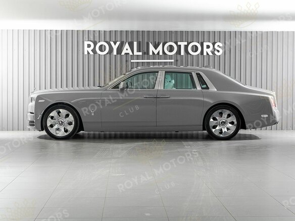 2023 Rolls-Royce Phantom VIII Рестайлинг (Series II), серый, 56000000 рублей - вид 2