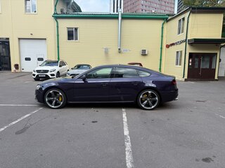 2015 Audi A5 I (8T) Рестайлинг, фиолетовый, 2250000 рублей, вид 3