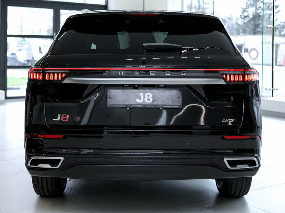 2024 Jaecoo J8, чёрный, 4899000 рублей - вид 5