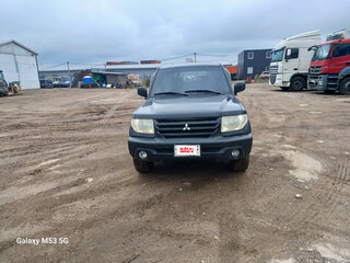 2003 Mitsubishi Pajero iO, чёрный, 550000 рублей, вид 1