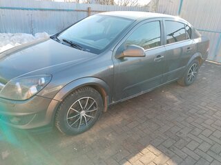 2011 Opel Astra H Рестайлинг, серый, 485000 рублей, вид 3
