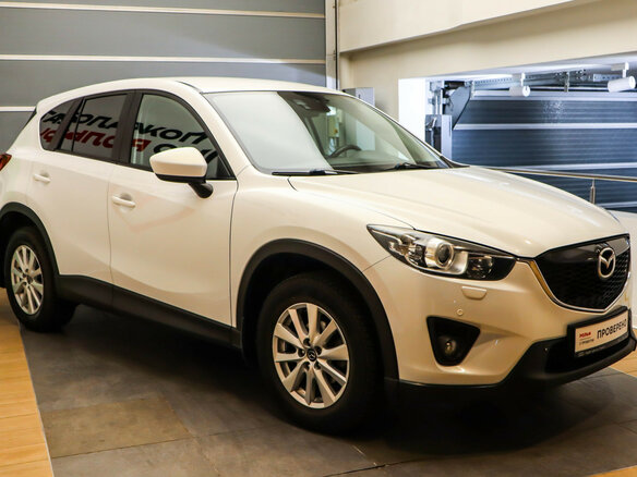 2012 Mazda CX-5 I, белый, 1299000 рублей - вид 2