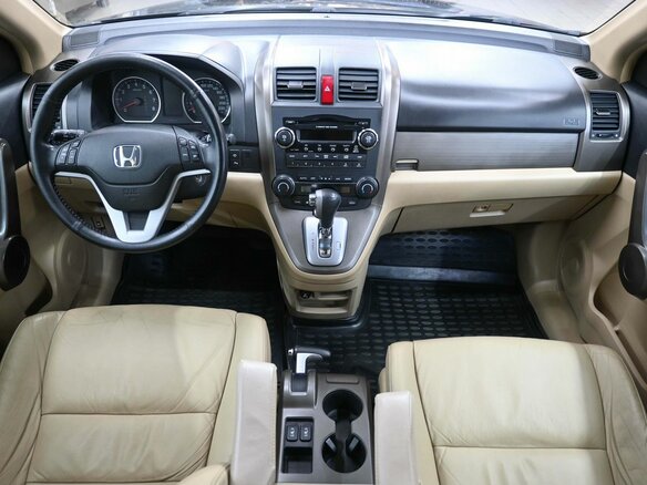 2008 Honda CR-V III, чёрный - вид 7