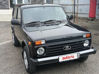 2023 Lada (ВАЗ) Niva Legend Euro-2 I, чёрный, 900000 рублей, вид 2