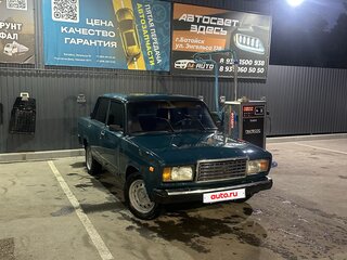 2002 Lada (ВАЗ) 2107, синий, 70000 рублей, вид 1