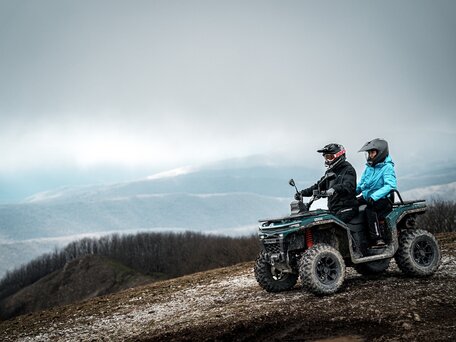 2026 CFMoto CFORCE 400L EPS, зелёный, 879900 рублей, вид 3