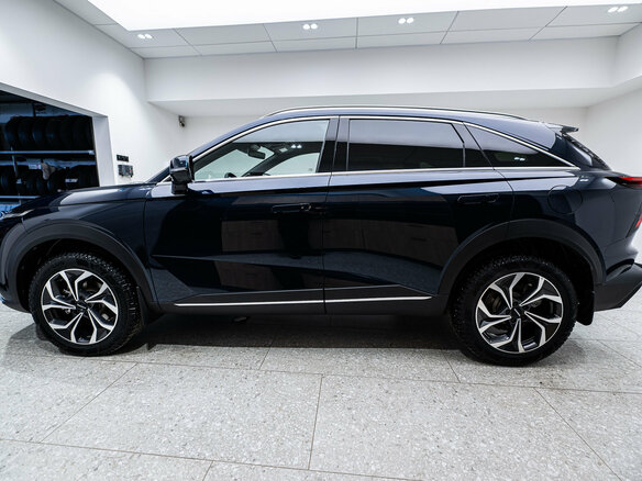 2026 Haval F7 II, синий - вид 7
