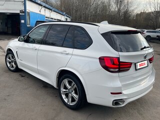 2014 BMW X5 40d III (F15), белый, 2690000 рублей, вид 4