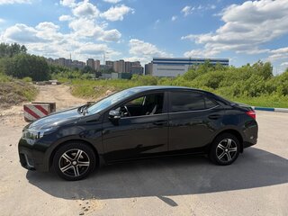2013 Toyota Corolla XI (E160, E170, E180), чёрный, 1200000 рублей, вид 4