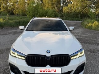 2021 BMW 5 серии 530d xDrive VII (G30/G31/G38) Рестайлинг, белый, 6800000 рублей, вид 1