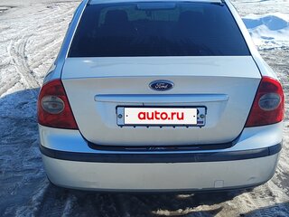 2005 Ford Focus II, серебристый, 325000 рублей, вид 2