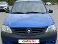 2006 Renault Logan I, синий, 280000 рублей - вид 1