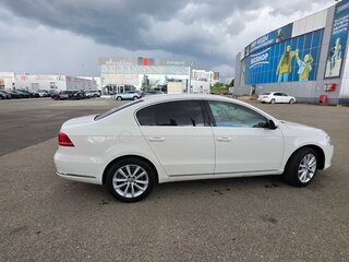 2013 Volkswagen Passat B7, белый, 1160000 рублей, вид 3