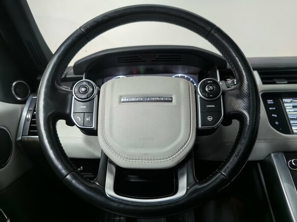 2014 Land Rover Range Rover Sport II, белый - вид 12