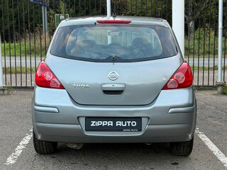 2010 Nissan Tiida I Рестайлинг, серый, 669000 рублей, вид 5