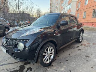 2011 Nissan Juke I, чёрный, 720000 рублей, вид 1
