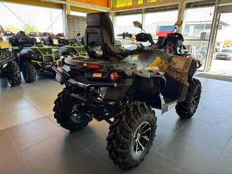 2025 Stels ATV-850 Guepard Trophy, коричневый, 1043000 рублей, вид 3