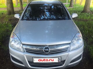 2012 Opel Astra H Рестайлинг, серебристый, 500000 рублей, вид 1