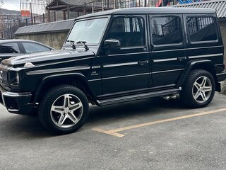 2008 Mercedes-Benz G-Класс 500 II (W463) Рестайлинг 2, чёрный, 3200000 рублей, вид 2