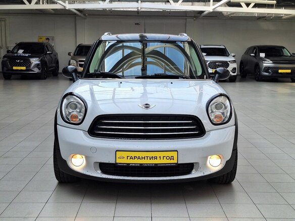 2013 Mini Countryman Cooper I, белый - вид 1