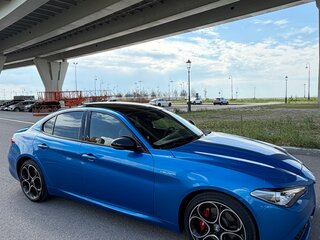 2022 Alfa Romeo Giulia II (952) Рестайлинг, синий, 3700000 рублей, вид 5
