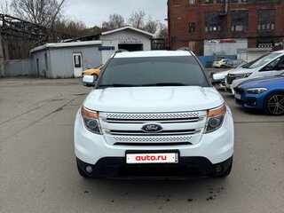 2014 Ford Explorer V, белый, 1650000 рублей, вид 2