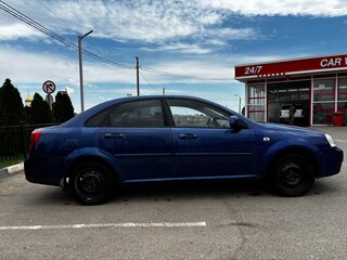 2012 Chevrolet Lacetti I, синий, 700000 рублей, вид 4