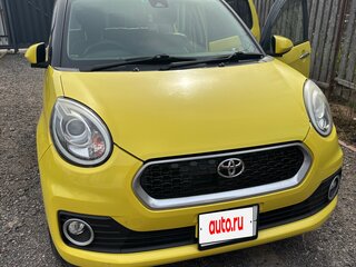 2017 Toyota Passo III, жёлтый, 930000 рублей, вид 1
