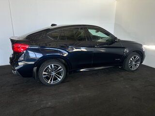 2019 BMW X6 30d II (F16), чёрный, 5170000 рублей, вид 3