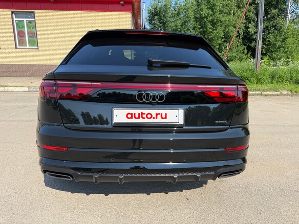 2024 Audi Q8 50 TDI I (4M) Рестайлинг, чёрный, 14950000 рублей - вид 6