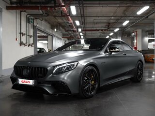 2018 Mercedes-Benz S-Класс AMG 63 AMG III (W222, C217) Рестайлинг, серый, 12999999 рублей, вид 1