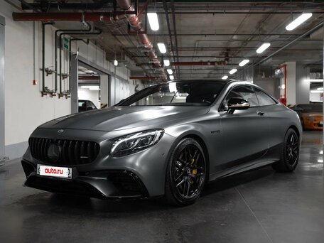 2018 Mercedes-Benz S-Класс AMG 63 AMG III (W222, C217) Рестайлинг, серый, 12999999 рублей, вид 1