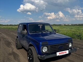 2007 Lada (ВАЗ) 2121 (4x4) I Рестайлинг, синий, 295000 рублей, вид 4