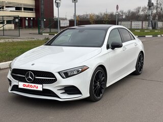 2021 Mercedes-Benz A-Класс 220 IV (W177), белый, 2799999 рублей, вид 1