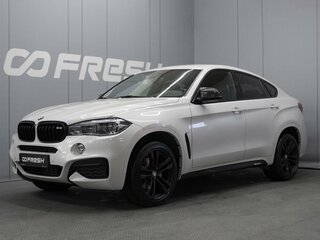 2018 BMW X6 30d II (F16), белый, 5580000 рублей, вид 1