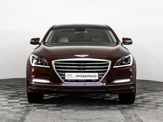 2014 Hyundai Genesis II, красный, 1399000 рублей, вид 2