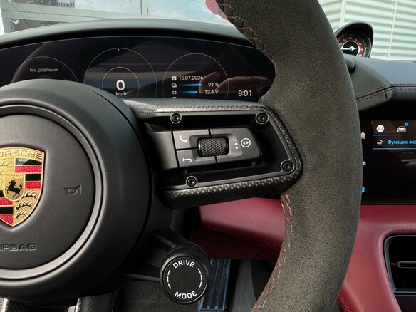 2021 Porsche Taycan Turbo I, белый, 12990000 рублей - вид 18