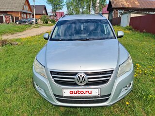 2011 Volkswagen Tiguan I, серебристый, 860000 рублей, вид 3
