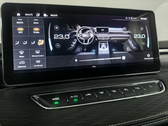 2022 Haval Jolion I, чёрный - вид 17