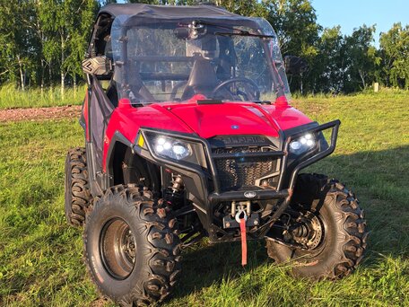 2012 Polaris RZR 570, красный, 800000 рублей, вид 1
