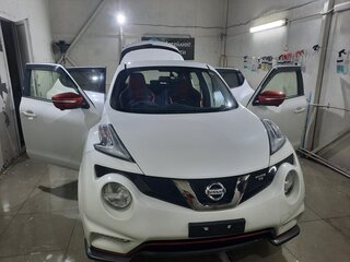 2015 Nissan Juke Nismo RS I Рестайлинг, белый, 1350000 рублей, вид 2