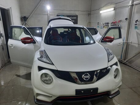 2015 Nissan Juke Nismo RS I Рестайлинг, белый, 1350000 рублей, вид 2