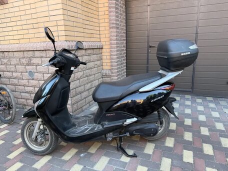 2010 Honda Lead 110, чёрный, 150000 рублей, вид 2